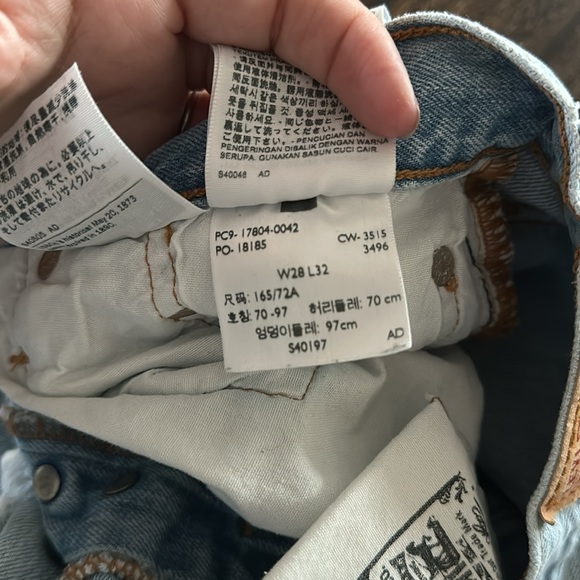Classic 501 ct Levi’s ✨ - Picture 7 of 9